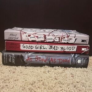 “A Good Girl’s Guide to Murder” Trilogy Set by Holly Jackson